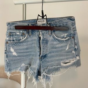 Agolde Parker Jean shorts